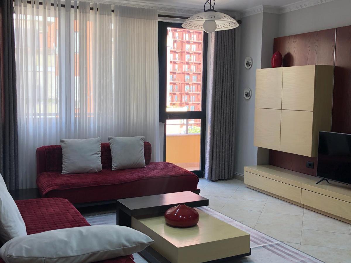 Laureta Central Apartment Tiranë Ngoại thất bức ảnh